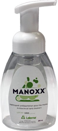 Nettoyant antibactérien pour les mains Manoxx #LM005950250