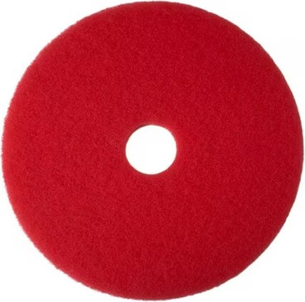 5100PLG NIAGARA Buffing and Scrubbing Floor Pads Red #3MF5112NROU