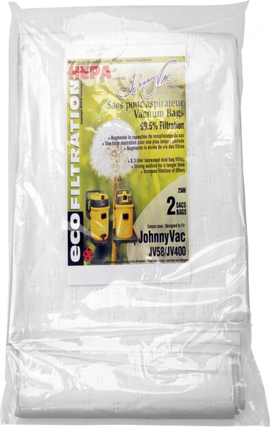 Hepa Microfilter Bag For Vacuum Cleaner JV400 and JV58 #JV00258H000