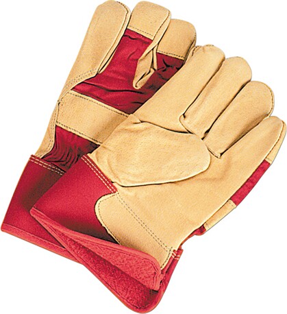 Fitters Gloves Grain Pigskin Palm Thinsulate Inner Lining #TQSDL892000
