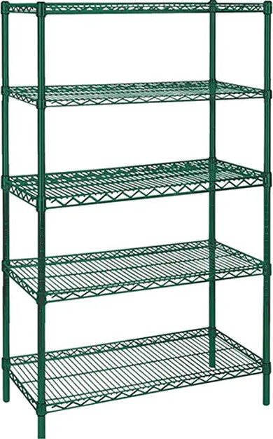 Wire Shelving, 5 Tiers #TQ0RN105000