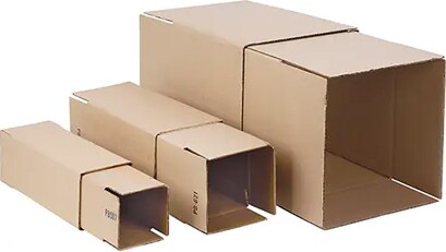 Boîtes télescopique en carton de 24 à 40" #TQ0PB623000