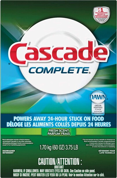 CASCADE COMPLETE Détergent à lave-vaisselle en poudre | #PG370095788 |  Montréal, Québec | Lalema inc.