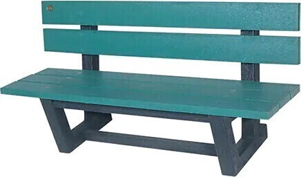 Recycled Plastic Outdoor Park Benches #TQ0NJ026000