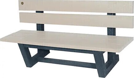 Recycled Plastic Outdoor Park Benches #TQ0NJ027000