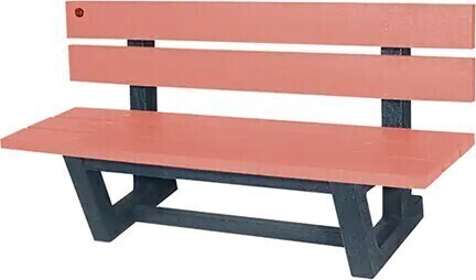 Recycled Plastic Outdoor Park Benches #TQ0NJ033000
