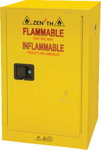 Armoire pour produits inflammables avec porte automatique #TQSGU463000
