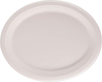 Bagasse Round Compostable Plate #GL006021000