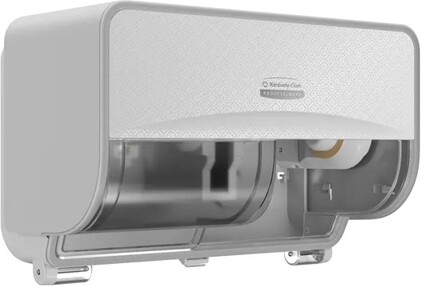 Icon Double Coreless Toilet Paper Dispenser #KC058712000