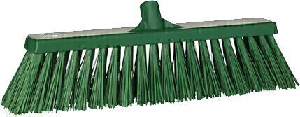 Heavy-duty Push Broom with Stiff Bristles #TQ0JO767000