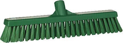 Combo Bristle Push Broom Head, Coarse/Fine, 16-1/2" #TQ0JL887000
