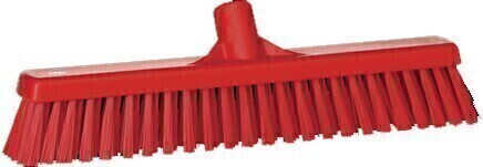 Combo Bristle Push Broom Head, Coarse/Fine, 16-1/2" #TQ0JL889000