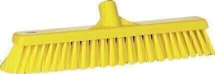 Combo Bristle Push Broom Head, Coarse/Fine, 16-1/2" #TQ0JL891000