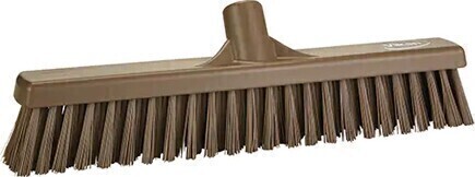 Combo Bristle Push Broom Head, Coarse/Fine, 16-1/2" #TQ0JN791000