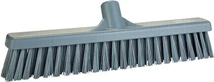 Combo Bristle Push Broom Head, Coarse/Fine, 16-1/2" #TQ0JN795000