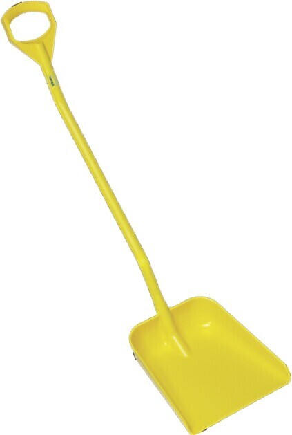 Ergonomic 13" Plastic Shovel with 51" Handle #TQ0JO984000