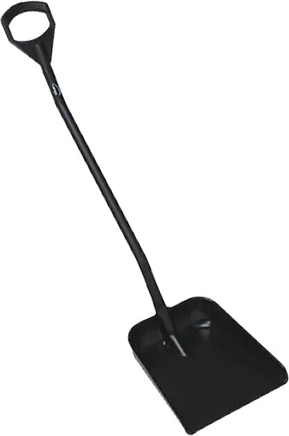 Ergonomic 13" Plastic Shovel with 51" Handle #TQ0JO985000