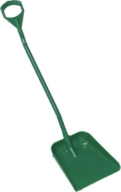 Ergonomic 10" Plastic Shovel with 50" Handle #TQ0JO987000