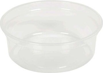 Recyclabe Plastic Round Take out Container #EC419910800