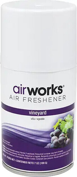 AIRWORKS Aerosol Air Freshener #TQ0JM612000