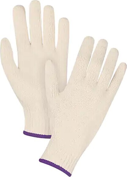 String Knit Gloves, Poly/Cotton, 7 Gauge #TQSDS937000