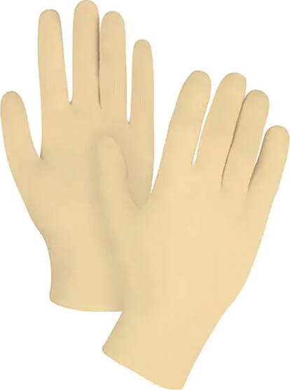 Inspection Gloves, Cotton, Hemmed Cuff #TQSEE787000