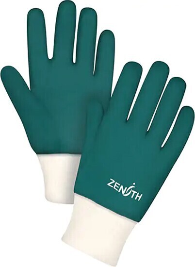 PVC Gloves with Jersey inner, 70 mil #TQSEE803000