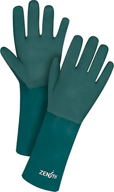 PVC Gloves with Jersey inner, 70 mil #TQSEE801000
