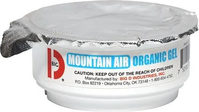 ORGANIC GEL Natural Organic Air Sanitizer #PRBDI115000