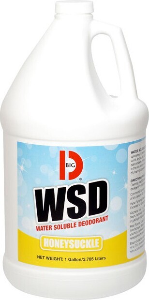 WSD Désodorisant liquide concentré 4 L #PRBDI161200