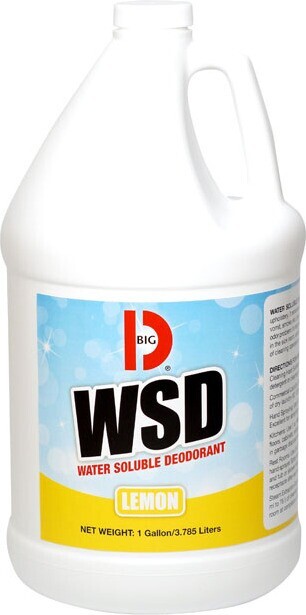 WSD Désodorisant liquide concentré 4 L #PRBDI161800