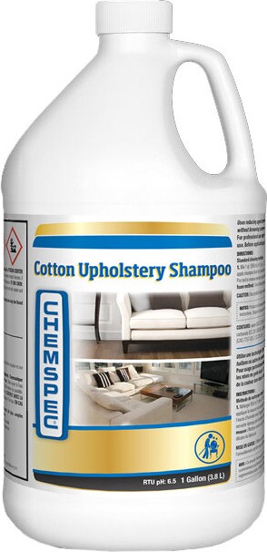 Cotton Upholstery Shampoo Cleaner #CS111771000
