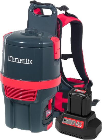 RBV 150NX LATITUDE Back Pack Battery Powered Dry Vacuum #NA802720100