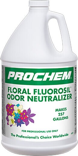 FLUOROSIL Neutralisateur d'odeur floral pour tapis #CH100507000