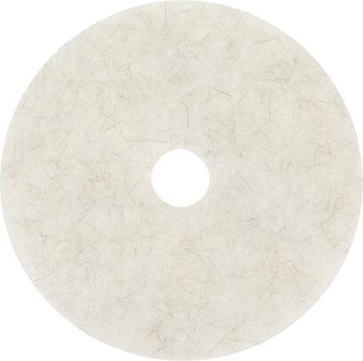 3300 SCOTCH-BRITE Tampon de polissage fibre naturelle blanche #3M090107NAT