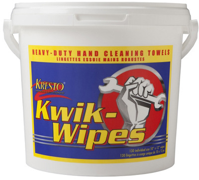 Heavy-Duty Hand Cleaning Wipes Kresto Kwik-Wipes PN28700804 | #SH087008000  | Montréal, Québec | Lalema inc.